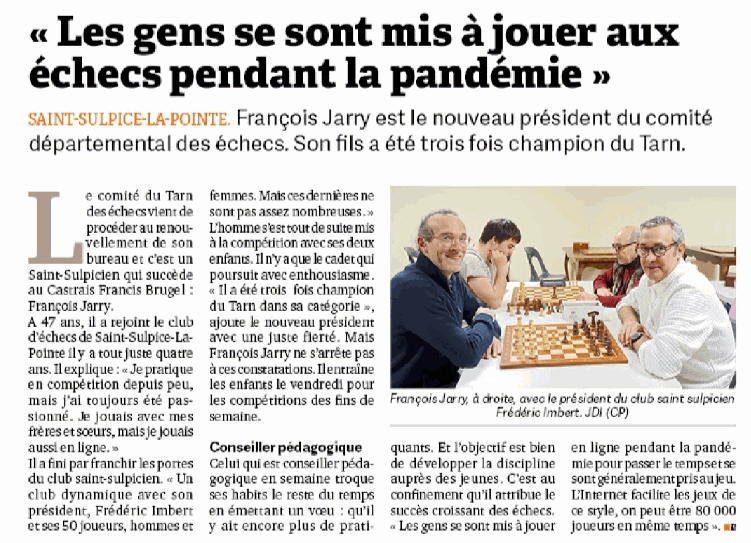 article presse